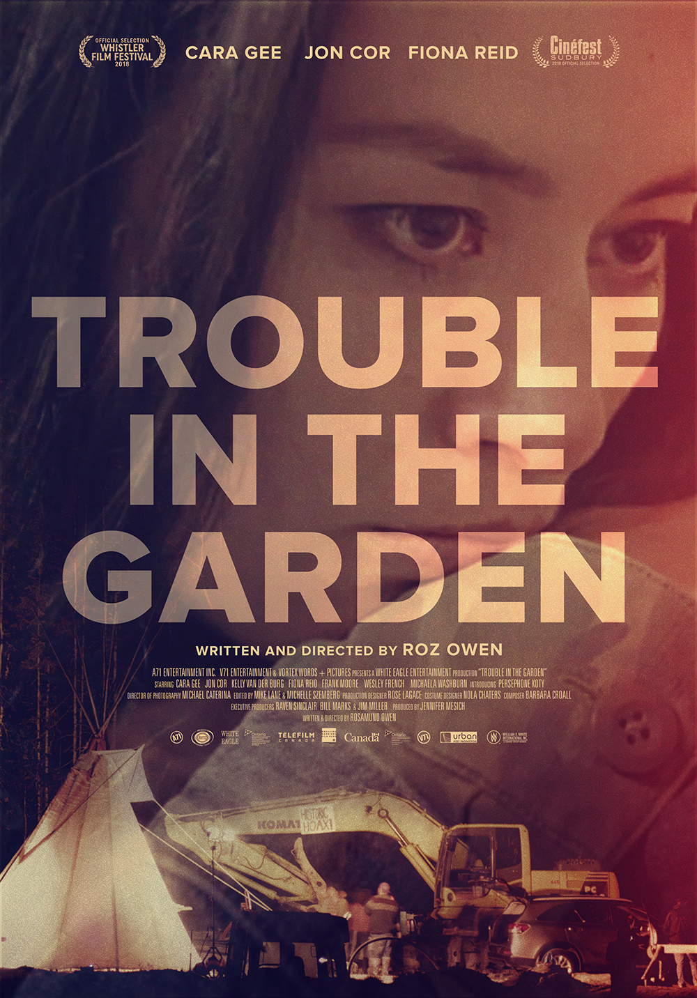 Trouble in the Garden movie poster