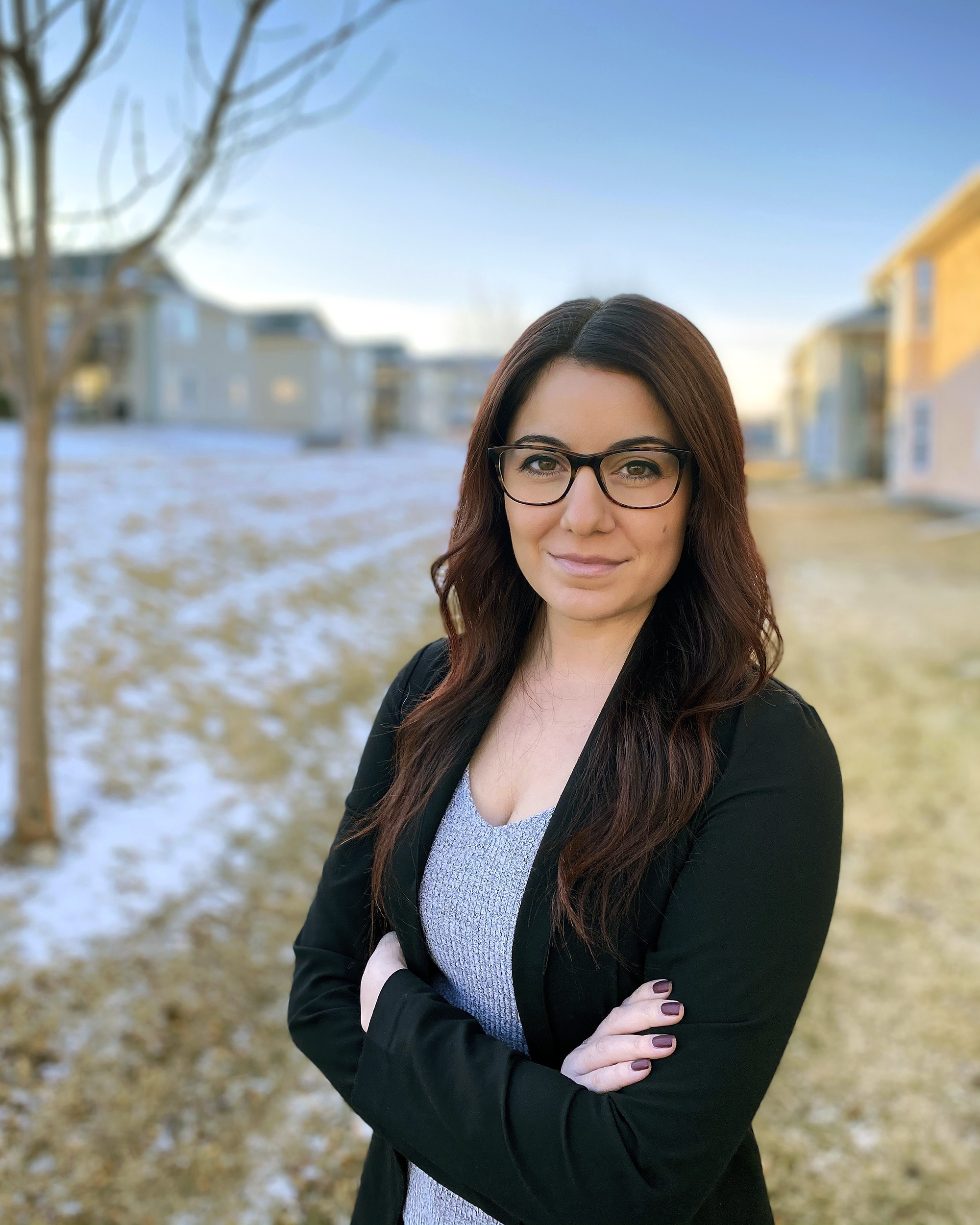 Alex Paiva is a children’s therapy worker with Child and Family Services of Western Manitoba. (Photo by Devin Epp)