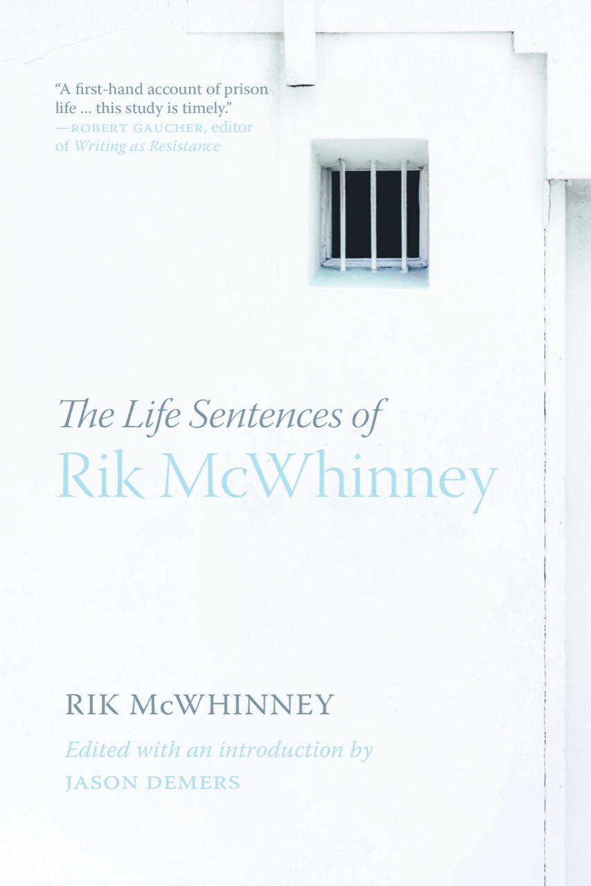 THE LIFE SENTENCES OF RIK McWHINNEY cover HIGH RES