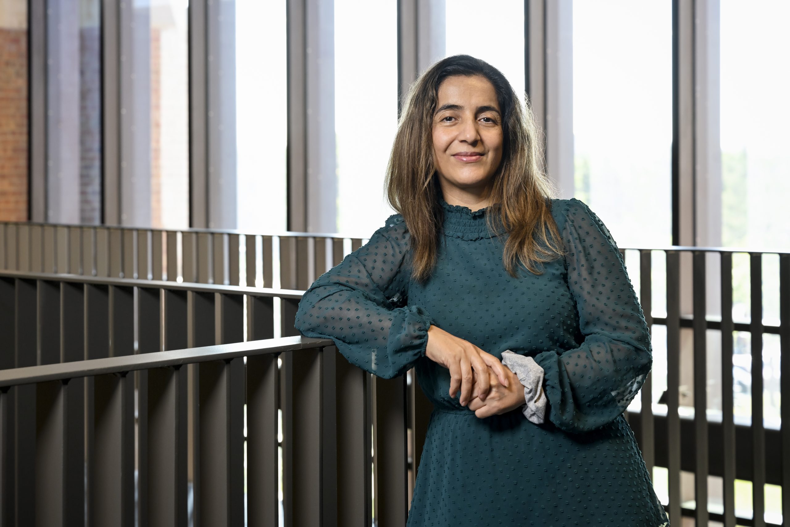 Dr. Akram Mahani, assistant professor in the Johnson Shoyama Graduate School of Public Policy, received $10,000 from SHRF to for her project linking health and urban planning. (Photo courtesy of JSGS)