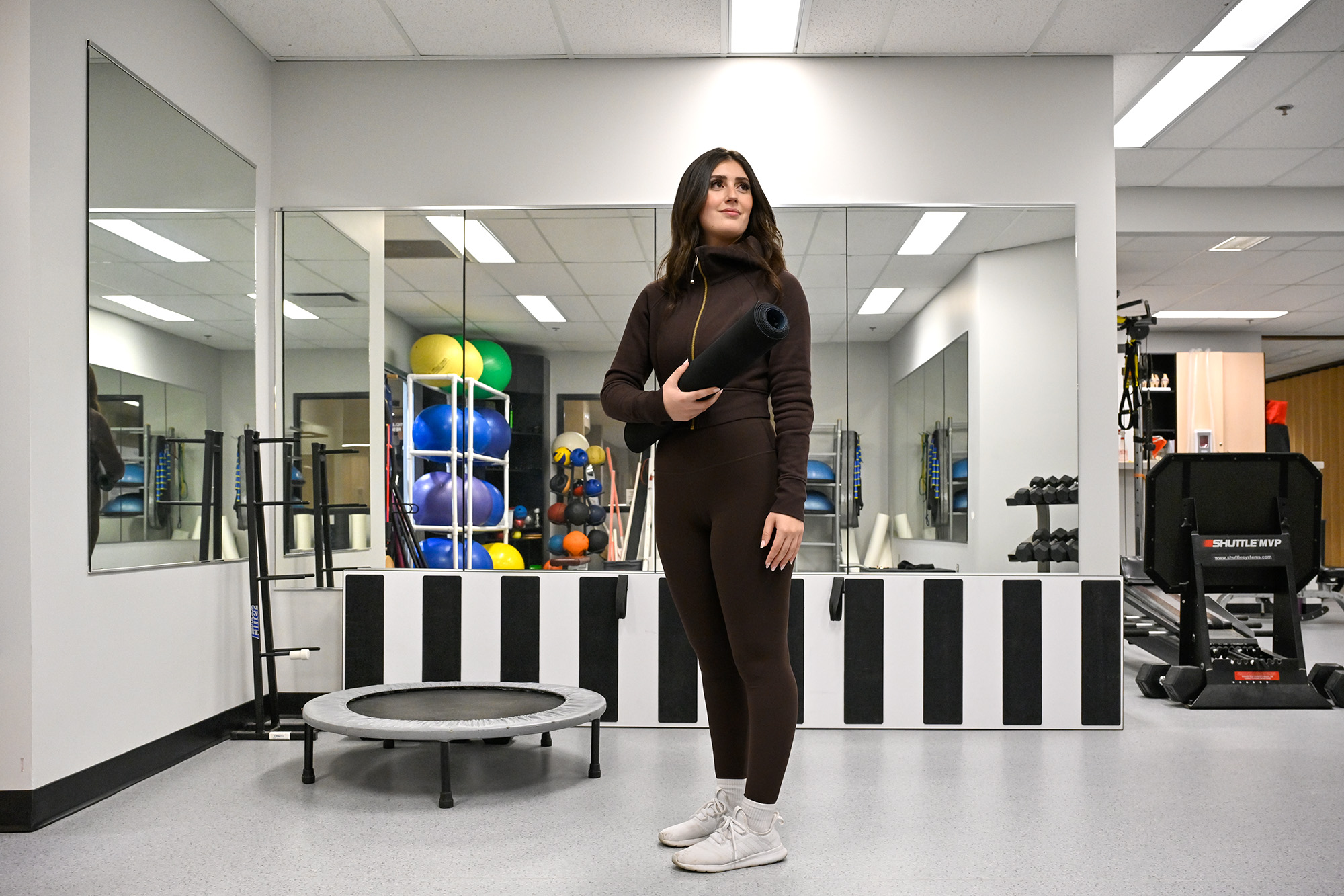 _URE5985 web Joanna Vint, a master’s student in psychology, received $17,500 from the Canada Institutes of Health Research Canada Graduate Scholarship, along with $5,000 from the U of R’s Faculty of Graduate Studies and Research. (Photo by Trevor Hopkin)