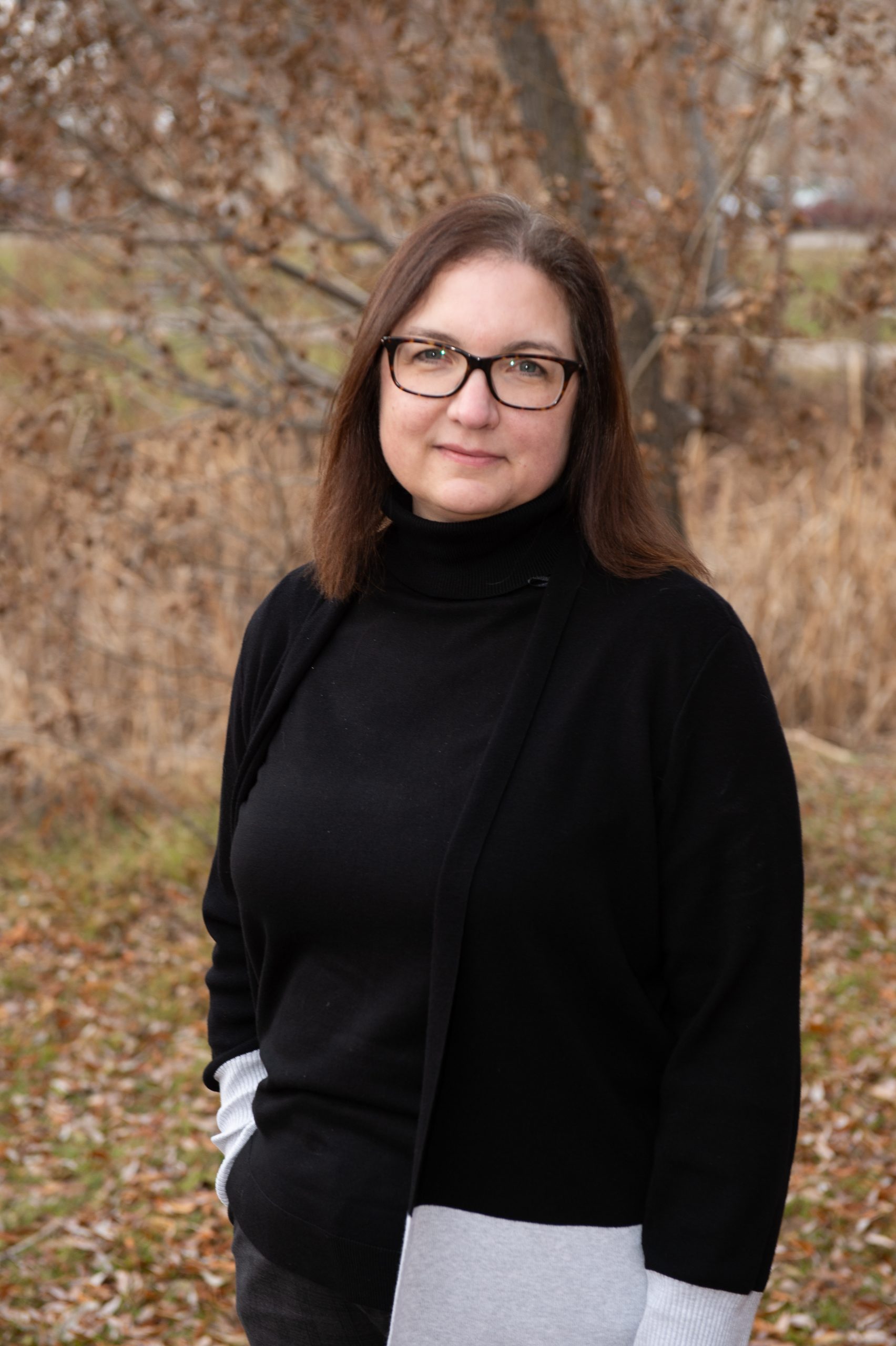Julie Kosteniuk 2023 (photo credit Debra Marshall) Dr. Julie Kosteniuk is an assistant professor at the University of Saskatchewan’s Canadian Centre for Rural and Agricultural Heath. (Photo by Debra Marshall).