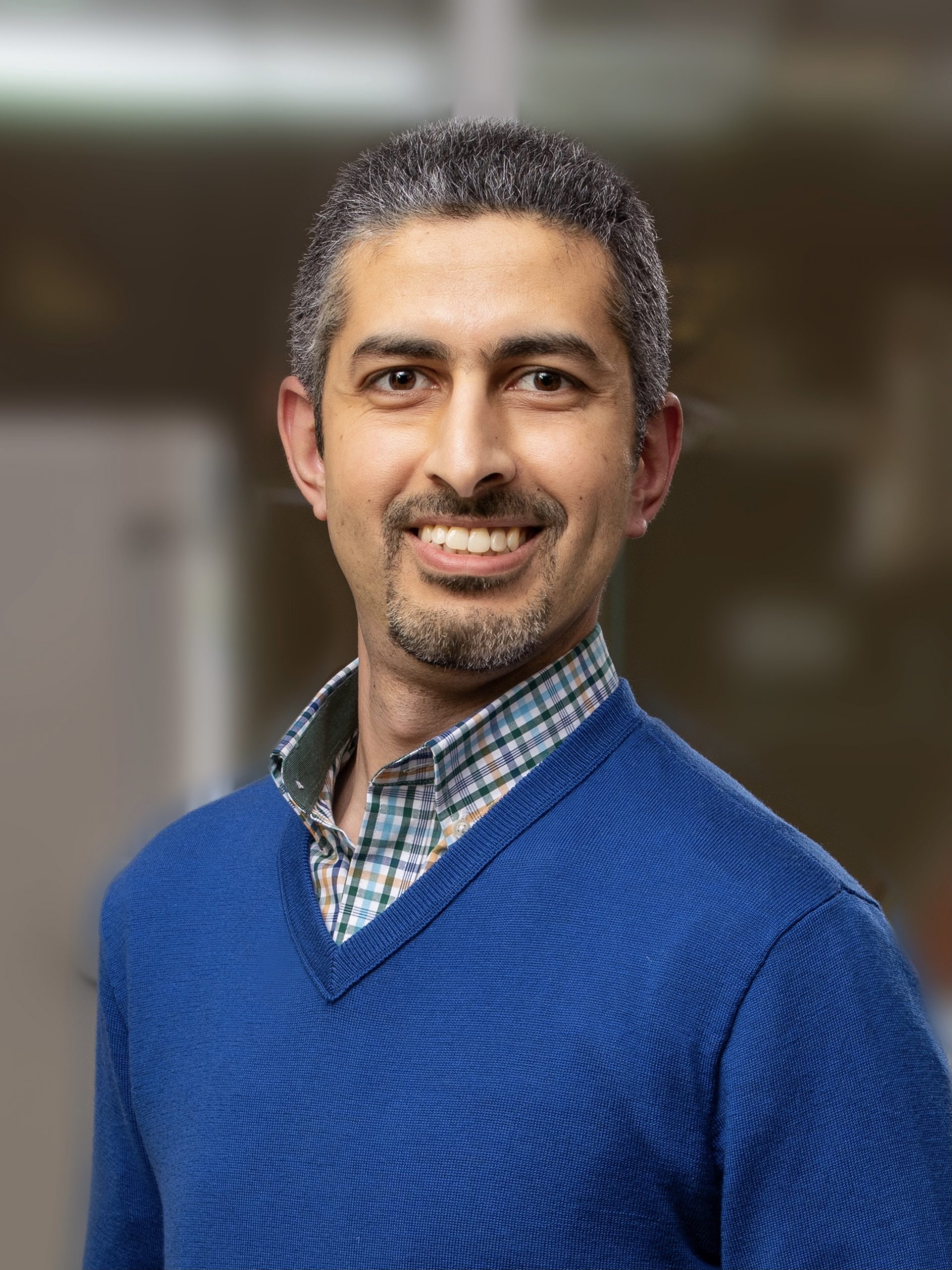 Dr. Omar El-Halfawy is working to make a difference in CF symptoms. (Photo by Trevor Hopkin)
